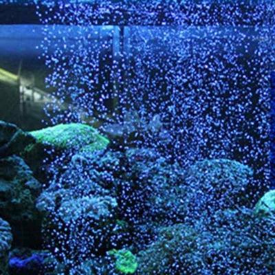Pompa ad Aria Flessibile Pietra Tenda Parete di Bolle Tubo Linea Tubo Diffusore Aeratore Accessori Acquario