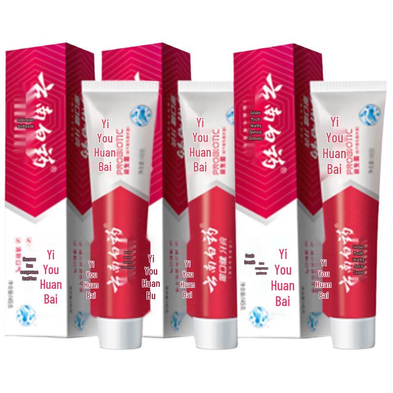 

Yunnan Baiyao Probiotic Whitening Toothpaste