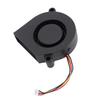 3D Printer Cooling Fan Customizable Voltage Range Extruder Hotend Heat Sink Fan Compact Low Noise Operating for Handcraft