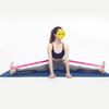 Pásek na jógu stahovací pás Polyester Latex Elastická protahovací guma pro latinské tance Jóga Pilates GYM Fitness Cvičení Gumy