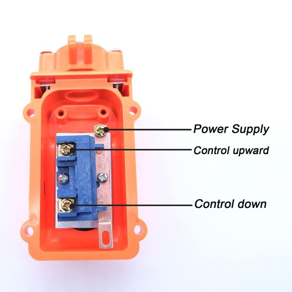 Momentary Control Station Rainproof Push Button Switch Durable Up-Down Switch  Lift Gate