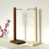 Wind Chime Stand Wind Bell Rack with Flat Base Multifunctional Desk Organization Decorative Jewelry Stand Display Rack for Home