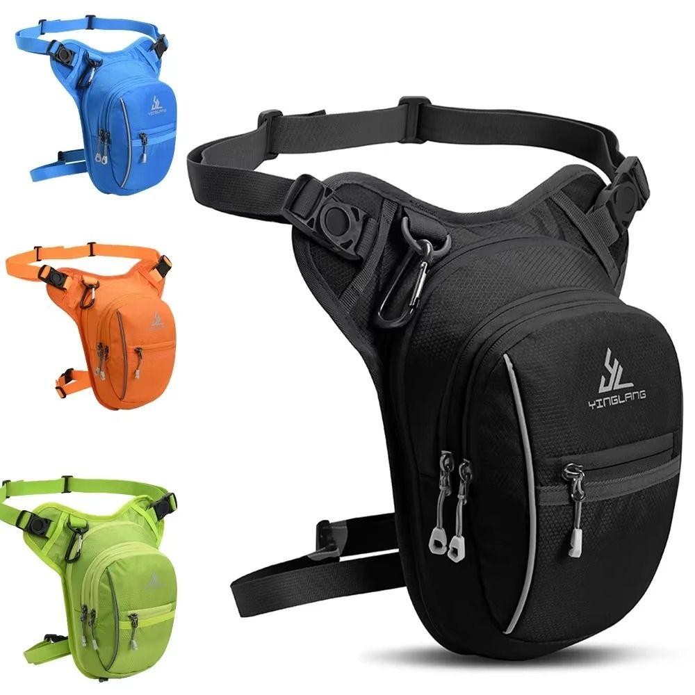 Hip Bum Motorcycle Drop Bag Waist Bags Motorbike Leg Bag Thigh Belt Pack Outdoor Travel