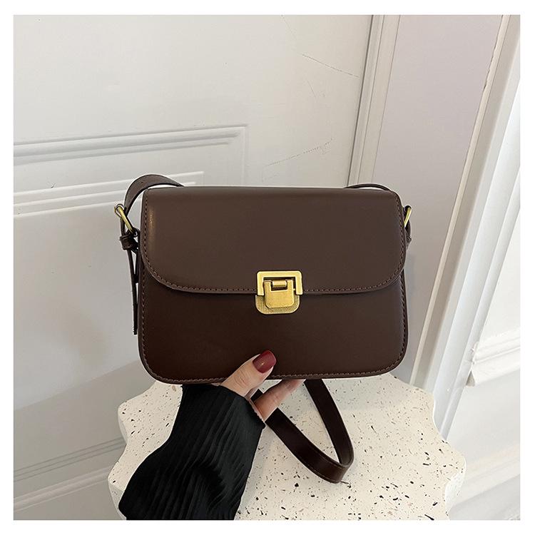 2026 Stylish High-End Tofu Bag: Versatile Single Shoulder & Crossbody