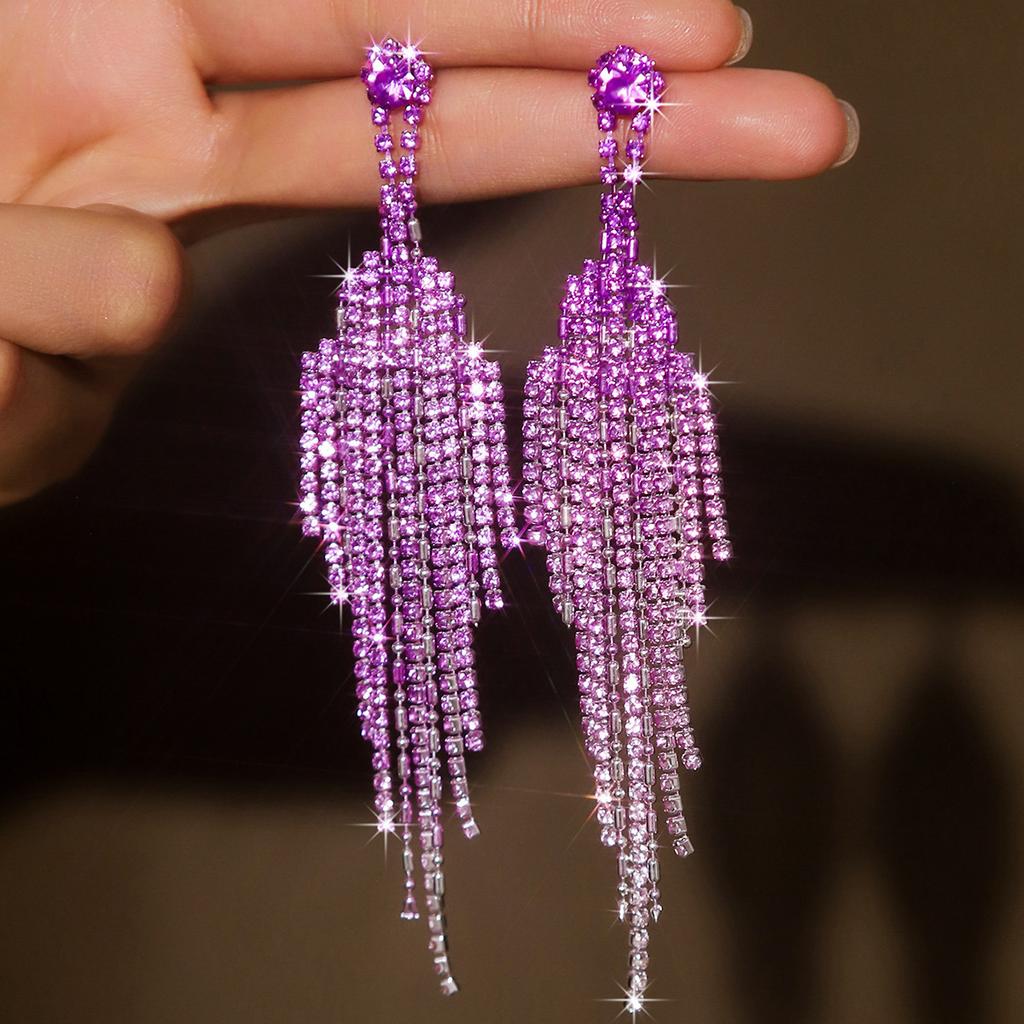 New Trendy, High-end, Light Luxury Style Unique Design Earrings - Elegant Ear Accessories