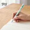 Comfortable Grip Pens Turbine Spinning Gel Pen, Stress Relief Gyro Top Quick-drying Precision Writing Tools 0.5mm Black Ink Pen for Office School And
