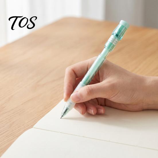 Comfortable Grip Pens Turbine Spinning Gel Pen, Stress Relief Gyro Top Quick-drying Precision Writing Tools 0.5mm Black Ink Pen for Office School And