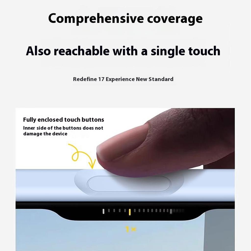 For iPhone 14/13 Case Ultra Thin Liquid Silicone+PC Anti-Scratch Phone Cover