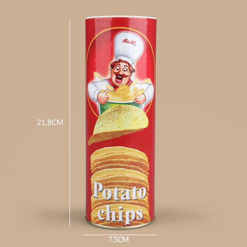 Patates Cipsi Kutuları Sahte Yılan 1 Nisan Şakası Komik Yenilik Şaka Hilesi Oyuncaklar
