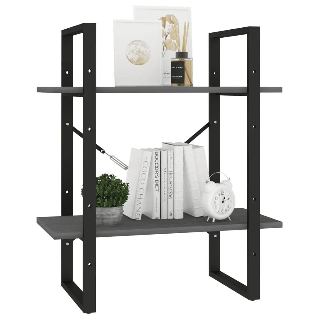 Bücherregal, Balkonregal, dekoratives Regal, Stauraumregal im Wohnzimmer, 60x30x70 cm