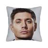 Supernatural Dean Winchester Pillowcase Printed Polyester Cushion Cover Decorative Throw Pillow Case Cover Home Zippered 45X45