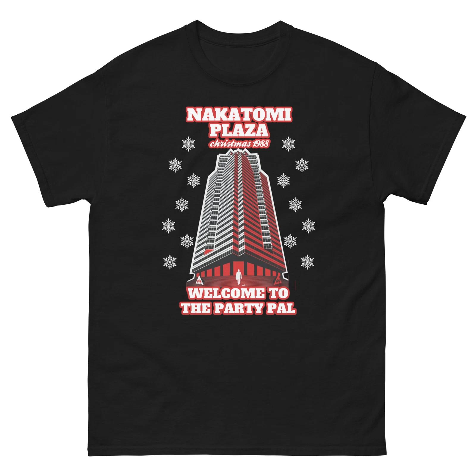 Nakatomi plaza - die hard 80s vintage tee XXXL