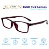 AUGEN By Visions India Unisex Spectacles With Blue Cut Lenses & Anti-Glare Coating Which Protects Eyes From Blue Light From Computer, Moble, Tabl