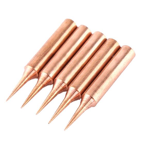 936 900M Cupru pur Vârf fier de lipit Set de instrumente de lipit cap de sudare fără plumb