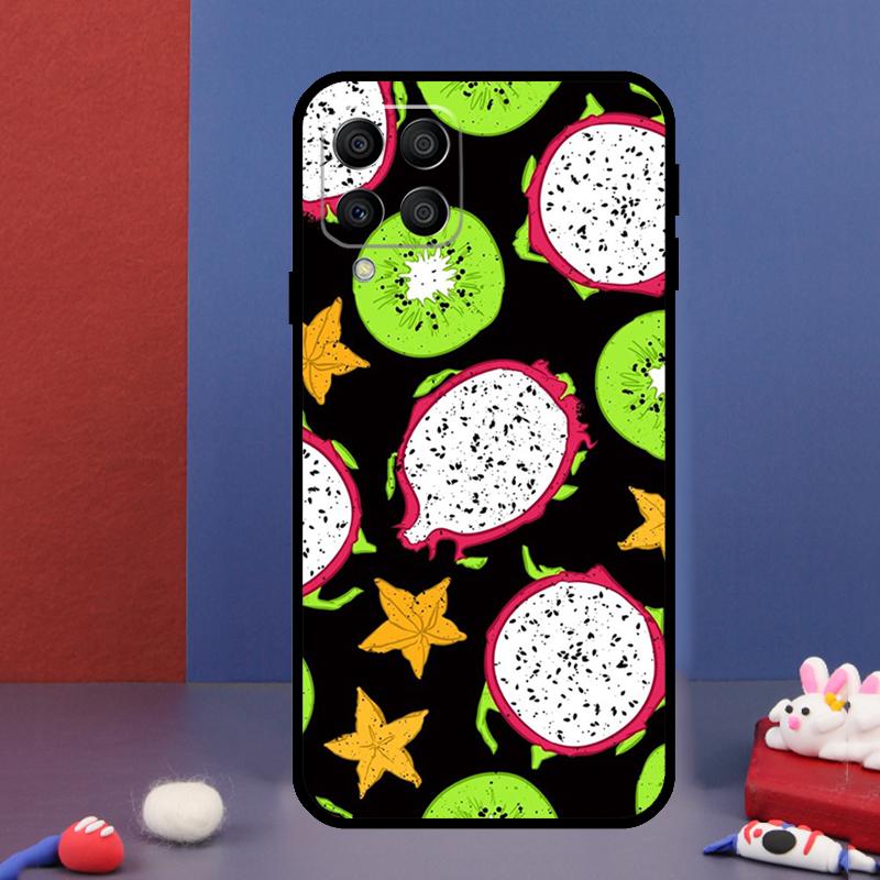 Tropikalny Letni Owoc Cytryna Dla Samsung Galaxy M33 M13 M23 M53 M15 M55 M31 M51 M14 M34 M54 M20 M30s M32 M52 Etui na Telefon