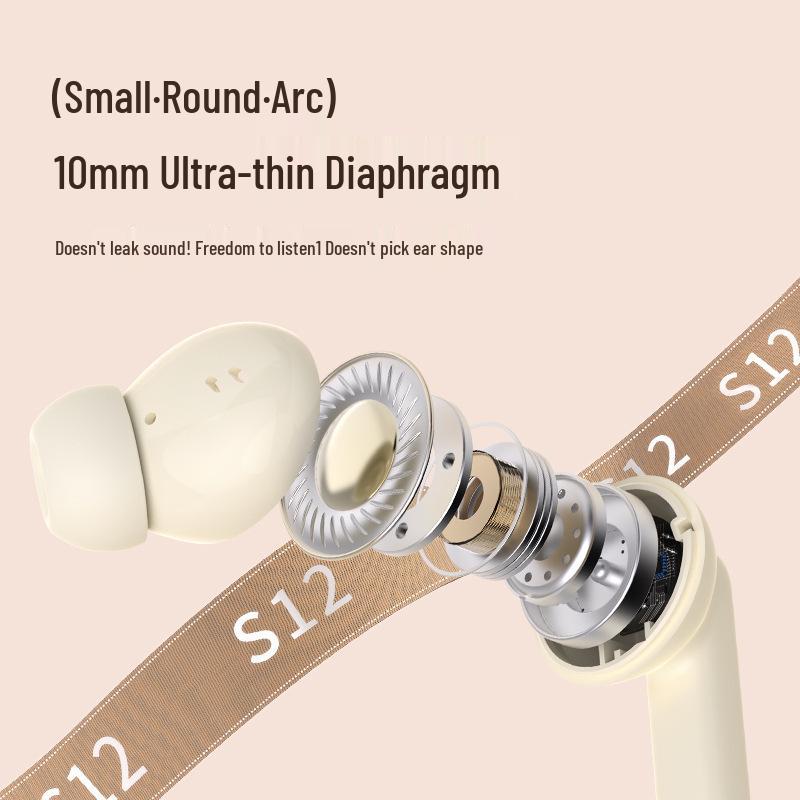 2025 In-Ear Bluetooth Earphones: Ultra-Long Battery, Sports Noise-Canceling