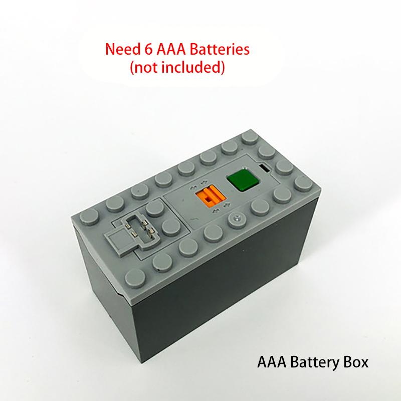 Moc M Xl L Motor Servo Power Functions Motor High-Tech Parts Multi Tool Pf 8293 8883 Model Building Blocks Compatible With Lego