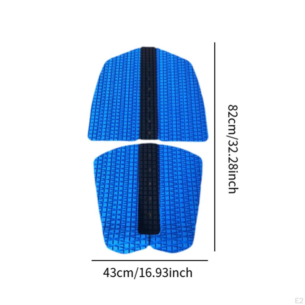 6er-Pack Surfbrett-Grip-Pads für verbesserte Stabilität und Kontrolle