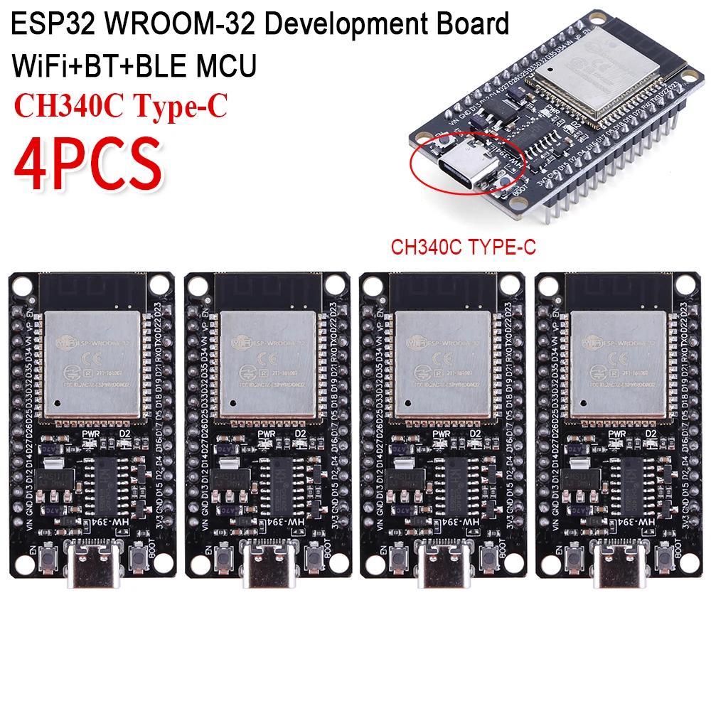 ESP-32 ESP32-S CP2102 CH340C Development Board ESP32 Bluetooth Wifi ESP32 Nodemcu Bluetooth Module ESP 32 30P ESP32 Type C