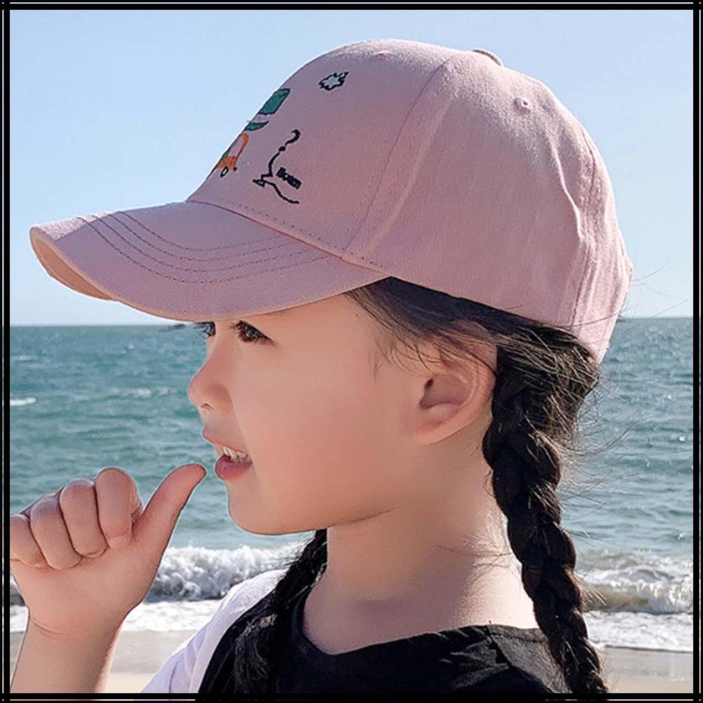 Baseball Cute For CZ056 [White Fang] Hat, Cap, Brim, Dinosaur, Cap, Monster, Pop, Kids, Cool, Kids, (Green)