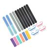 20pcs Nail Files Professional Nail Art Sanding File Polisher Buffer Brush Manicure Set
