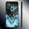 W-World Of W-Warcraft Phone Case For Samsung S24 Ultra S23 S22 S20 Fe S21 Plus A54 A34 A24 A53 A13 A16 Glass Back Cover
