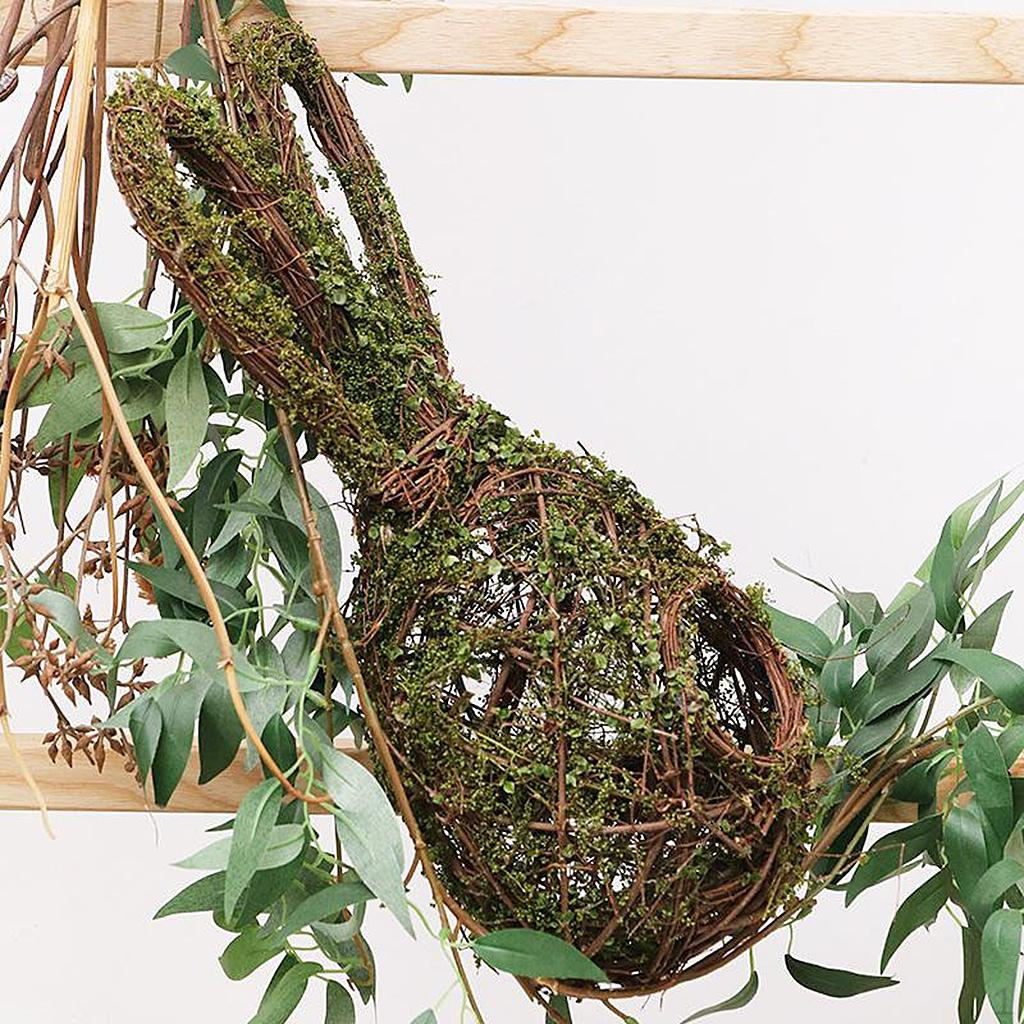 

Rattan Nest for Birds, Encourages Courtship, Breeding and Nesting, Small Animals Cage House Hammock