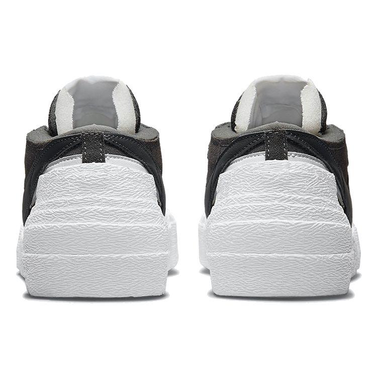 Sacai X Nike Blazer Low Iron Grey Unisex Sneakers White DD1877-002