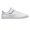 Childrens/Kids Court Legacy Leather Trainers