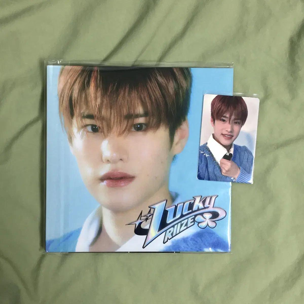 

Riize Sohee Lucky Universal Edition Album