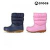 Crocs Kids Classic Neo Puff Junior Winter Boots 2 Styles 207684