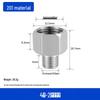 OIMG Stainless Steel Plumbing Connector