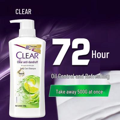 Clear Anti-Dandruff Oil Control Shampoo