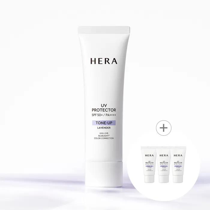 UV Protector Tone-Up Lavender SPF50+PA4+50ml