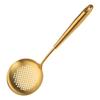 Multi-functional Kitchen Sink Strainer Stainless Steel Filter Spoon Mesh Skimmers Cooking Oil Colander Strainer Kitchen