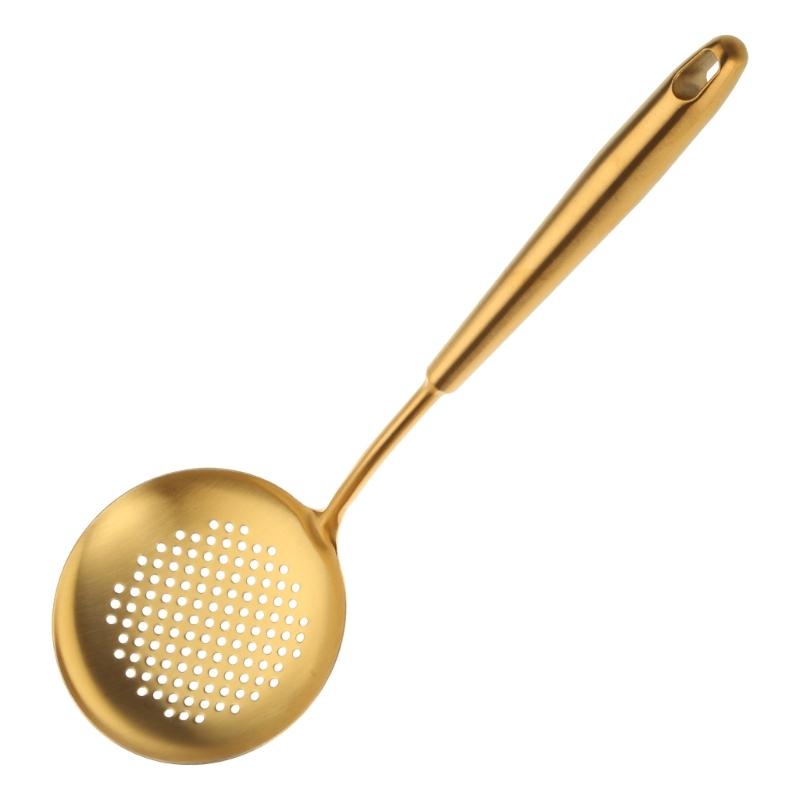 Multi-functional Kitchen Sink Strainer Stainless Steel Filter Spoon Mesh Skimmers Cooking Oil Colander Strainer Kitchen 1