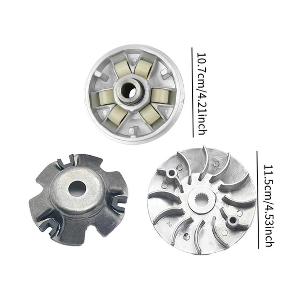 Scooter Disc Pressure Plate Assembly Replacement Sturdy 150cc for Gy6-125