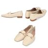 Bit Easy To Walk Cm [Oriental Traffic] Loafers, Babouches, Loafers, In, 42104, Women's, BRONZE, 24.0