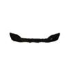 Product for BMW X2 U10 rear bumper tow hook cover, part number 51127884937.