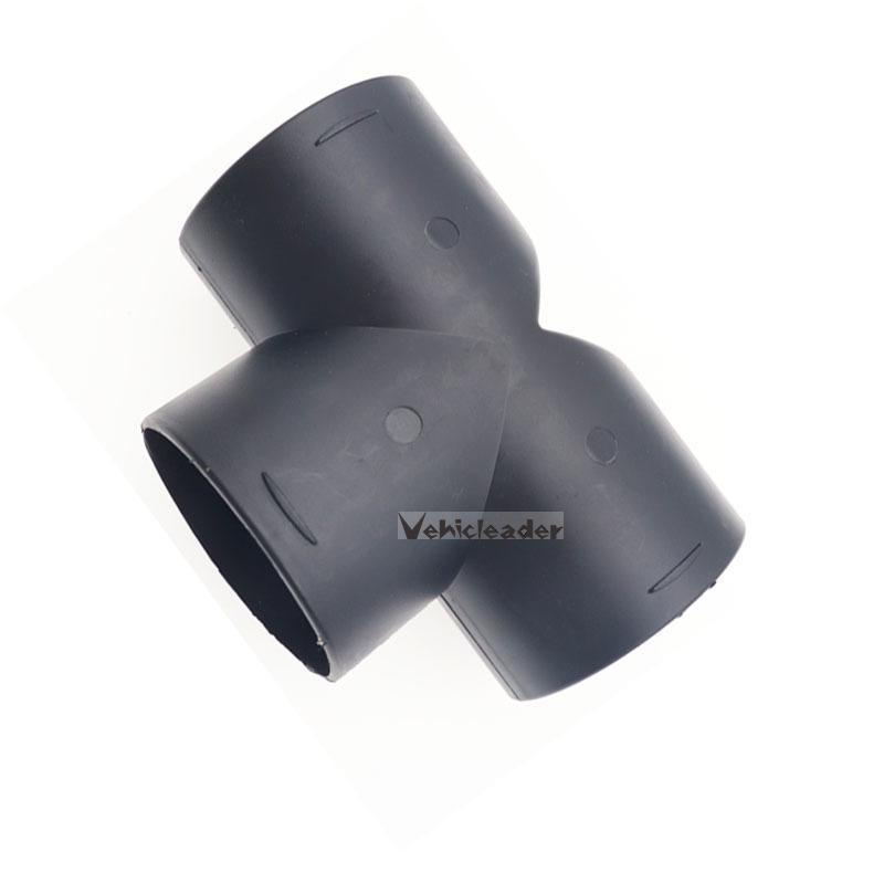 42mm/60mm/75mm/90mm Parking Heater Exhaust T Pipe Connectors Air Vent Ducting Outlet Parts For Eberspacher Webasto