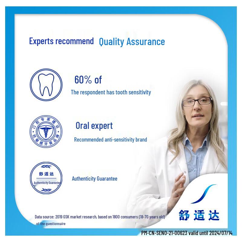 Sensodyne Multi-Action Repair Tandkräm