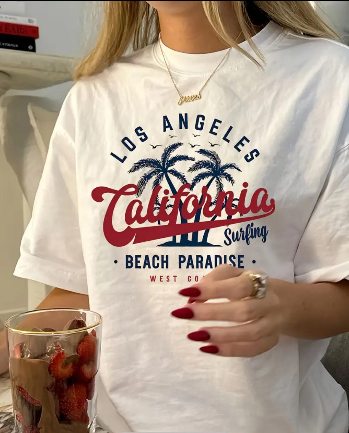 

2025 Summer Women s Loose Cotton White Short-Sleeve T-Shirt - Age-Reducing, Versatile Straight Shoulder Design S