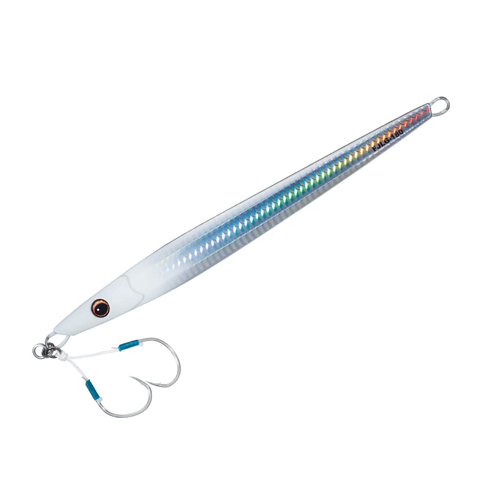 

Major Craft Major Craft Metal Jig First Jig Long 300g Glow Head FJLG-300#57GLOW HEAD