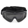 Tactical Desert Goggles Military Windproof Anti-Fog Impact-Resistant Sports Eyewear for Cycling, Airsoft, Outdoor Adventures