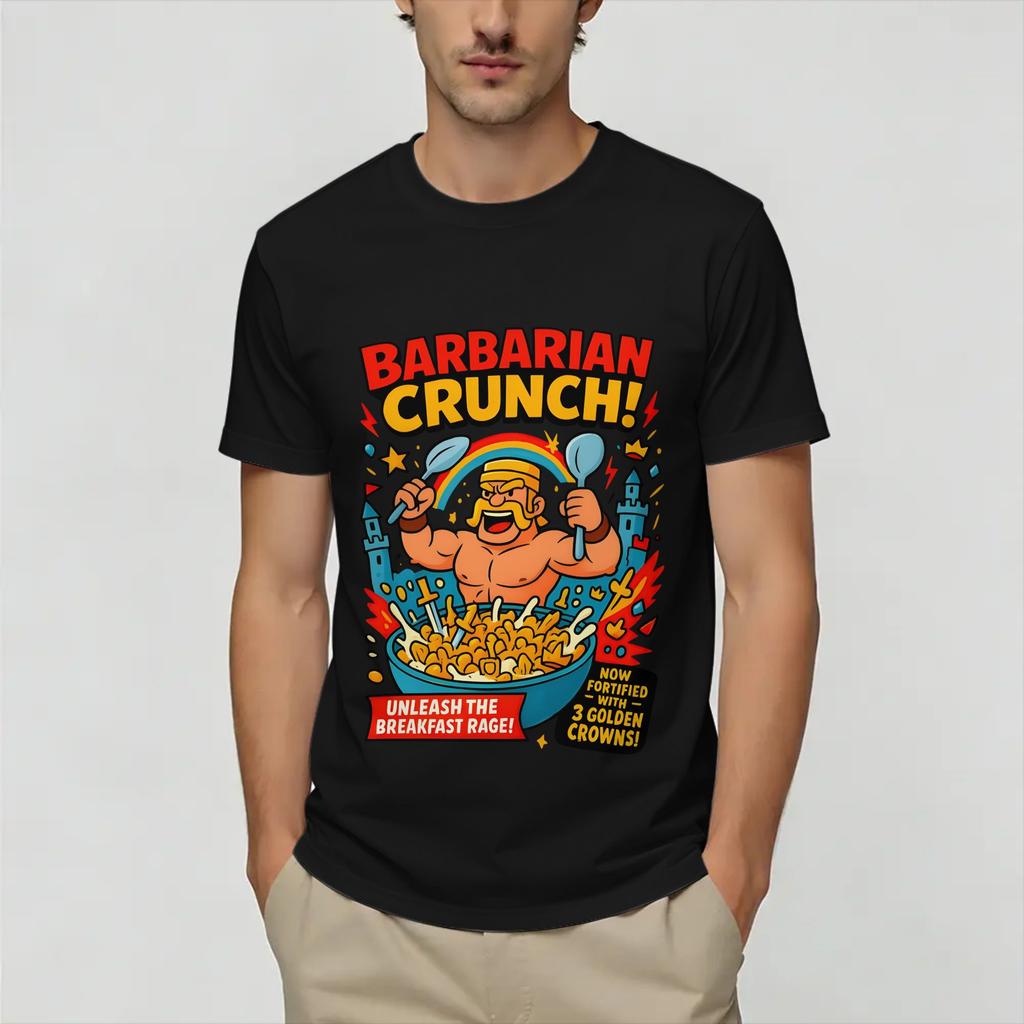 Clashes Royaleds T Shirt Unisex Cotton Leisure TShirts Crew Neck Tees Short Sleeve Tops Plus Size
