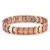 European-American Retro Pure Red Copper Turtle Magnetic Men's Energy Bracelet