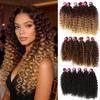 Extensões de cabelo sintético – Perucas de cabelo sintético