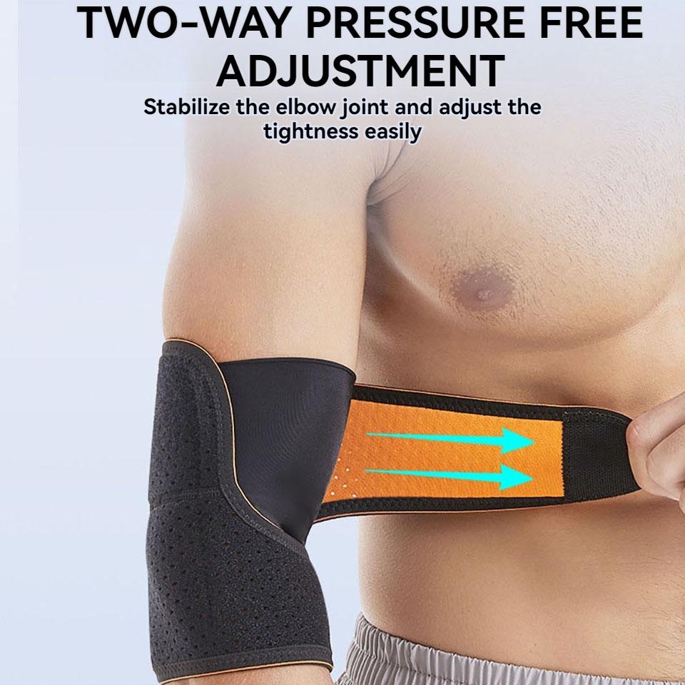 1Pcs Sports Elbow Pads Arm Warmers Strap Protector Elbow Protector Comfortable Breathable Fitness Arm Sleeves Men Women