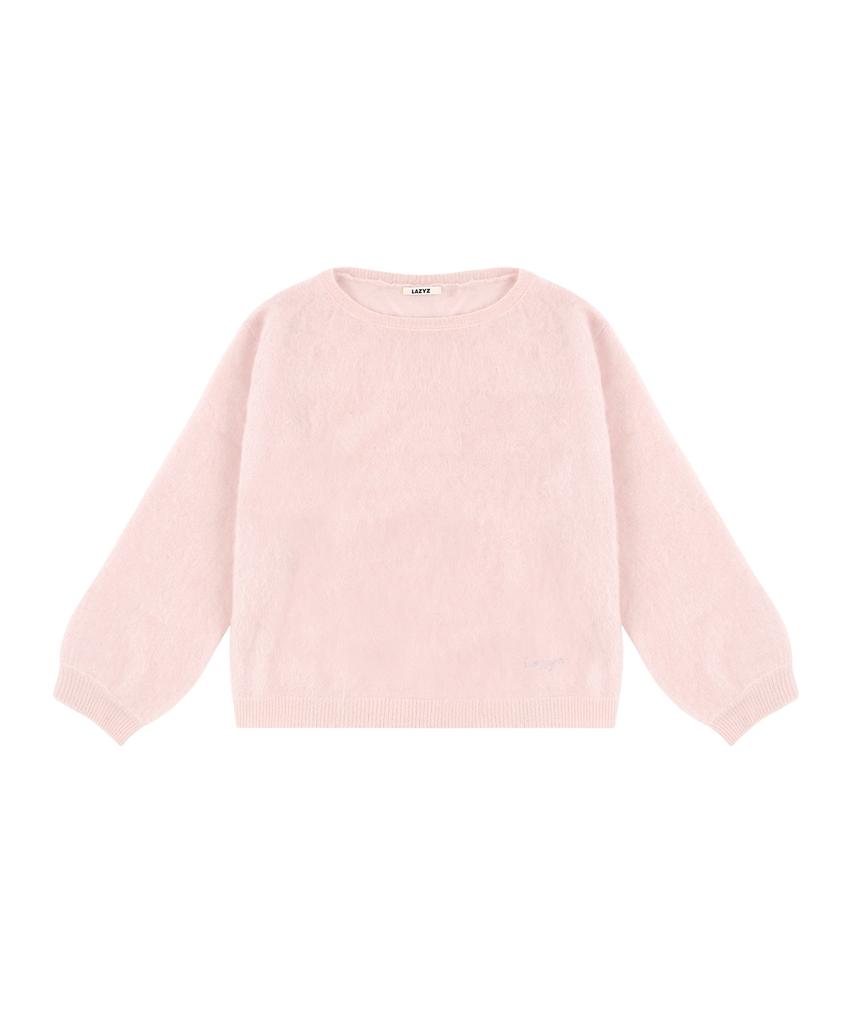 Leijiji Cloud Off-Shoulder Wool Knit (3 Colors)
