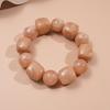Acrylic Irregular Square Round Beaded Bracelets for Women Multicolor Bohemia Geometric Handmade Bangles Couple Jewelry Travel C